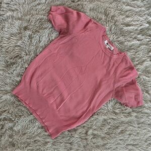 YE MAK SWEATER Pink Top